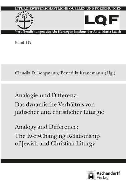 Das Verhältnis jüdischer und christlicher Liturgien im Laufe der Geschichte ist sehr komplex. Man kann u. a. wechselseitige Beeinflussungen und Übernahmen, aber auch unterschiedlich motivierte Spannungen beobachten. Der Sammelband nimmt Themen von der Antike bis in die Gegenwart in den Blick. Darunter sind Beiträge zu Gen 22 in hymnologischen Traditionen, Rezeptionen und Transformationen der Psalmen, Koexistenz und Konfrontation im Mittelalter, Liturgien in gesellschaftlichen Umbruchsszenarien der Neuzeit und das Verhältnis von Liturgie und Musik. Die Aufsätze aus Judaistik, Kulturwissenschaften, Religions- und Liturgiewissenschaft eröffnen vielfältige Perspektiven auf das Verhältnis jüdischer und christlicher Liturgien, generieren aber auch neue Forschungsperspektiven. The relationship of Jewish and Christian liturgies in the course of history is very complex. One can observe, among other things, mutual influences and adoptions, but also differently motivated tensions. The anthology investigates topics ranging from antiquity to the present. Among them are contributions on Gen 22 in hymnological traditions, receptions and transformations of the Psalms, coexistence and confrontation in the Middle Ages, liturgies in contexts of social upheaval, and the relationship between liturgy and music. The essays from the areas of Jewish Studies, Cultural Studies, Religious Studies, and Liturgical Studies open up numerous perspectives on the relationship between Jewish and Christian liturgies, but also generate new research perspectives.