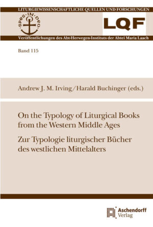 Liturgical books are not only the most important evidence for understand- ing patterns of worship in the Middle Ages, they are also highly complex sources, comprising many constituent parts, which often cannot be easily harmonised. Their codification not only served practical purposes, but also had a representational function