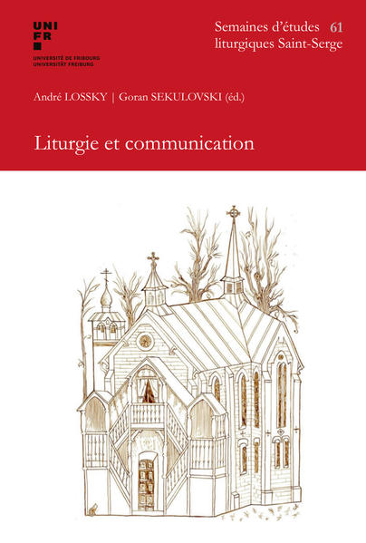 Dieu a créé l’être humain puis l’a placé dans le Paradis: cette situation incluait une forme de communication immédiate entre le Créateur et sa créature, mais on sait que cette proximité a cessé avec la désobéissance de l’homme et son expulsion hors du Paradis. Au cours de l’Ancien Testament, Dieu n’a pas cessé de Se révéler d’abord partiellement, puis l’Incarnation a constitué une manifestation de Dieu en plénitude, ayant rendu à nouveau possible une communication entre Dieu et l’homme. Actualisant les bienfaits de l’Incarnation, cette communication peut s’opérer dans les Églises au moyen de la liturgie, grâce à laquelle se poursuit sans cesse la même Révélation divine à l’homme croyant. Dans les Semaines liturgiques organisées à l’Institut Saint-Serge de Paris presque chaque année depuis maintenant plus de 60 ans, la question de la communication avait été évoquée indirectement à plusieurs reprises, comme élément en étroite relation avec la liturgie. C’est pour cette raison que les organisateurs ont décidé d’en faire un thème à part entière, proposé pour ce 61e colloque tenu en 2014. Depuis 1953, les Semaines d’études liturgiques, réunissent des chercheurs principalement chrétiens. Les participants sont invités à examiner ensemble des documents liturgiques, sous un angle à la fois scientifique et œcuménique, le premier aspect étant au service du dernier. Animés par un fervent espoir de dépassement des incompréhensions confessionnelles, les participants à ces rencontres proposent comme but une découverte réciproque des diverses traditions liturgiques et de leurs possibles convergences. La confrontation de divers usages liturgiques, aussi bien que de leur sens doctrinal, fournit souvent l’occasion d’échanges féconds dont les études publiées ici constituent un écho. Les organisateurs et les éditeurs de ces travaux espèrent ainsi en faire profiter un plus large public.