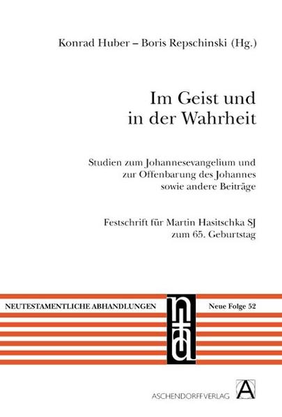 Die in diesem Band versammelten Studien zum Johannesevangelium und zur Offenbarung des Johannes und deren Wirkungsgeschichte sowie zu anderen Schriften des Neuen Testaments und zur Rolle der Exegese im theologischen Fächerkanon sind eine Festgabe zum 65. Geburtstag von Prof. Martin Hasitschka SJ. Schülerinnen und Schüler, Mitarbeiterinnen und Mitarbeiter und Kolleginnen und Kollegen wollen ihre Wertschätzung und ihren Dank ausdrücken an einen, der sich der theologischen Dimension neutestamentlicher Exegese nie verschlossen hat, und der sie für andere in unvergleichlicher Weise aufzuschlüsseln vermag. In seinem Lehren und Forschen geht es Prof. Hasitschka stets auch darum, die neutestamentliche Bibelwissenschaft als Dienst an existenzieller Theologie erfahrbar zu machen, die erst in der Begegnung mit dem Geist und Wahrheit schenkenden Christus ihre Bestimmung findet.