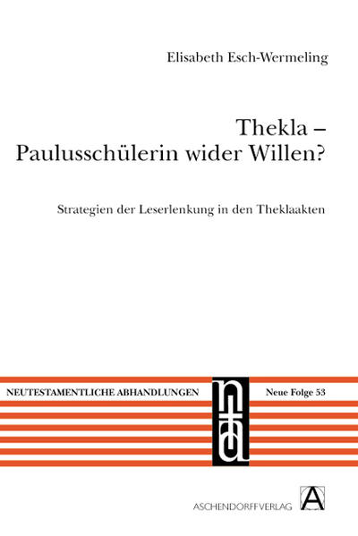 Dass die heilige Thekla in der Frühzeit des Christentums eine echte Berühmtheit war, wissen heute nur noch die wenigsten. Wenn überhaupt, dann ist sie als passionierte Schülerin des Apostels Paulus ein Begriff-doch die Analyse der Erzählung um diese außergewöhnliche Christin zeigt, dass sie ursprünglich wahrscheinlich alles andere als eine lammfromme Paulusschülerin war. Die vorliegende Arbeit macht sich auf die spannende Entdeckungsreise der literarischen Entwicklung und des Bedeutungsspektrums dieser Erzählung, den Akten des Paulus und der Thekla. Ziel der Untersuchung ist es, die inhaltlichen Bedeutungsverschiebungen bzw. das sich eröffnende Bedeutungsspektrum der Erzählung detailliert zu benennen. Je nachdem, ob Thekla eher im Gesamtzusammenhang der Theklaakten oder im Rahmen der älteren Antiochia-Erzählung betrachtet wird, erscheint ihre Figur in einem anderen Licht. Ihre Beziehung zu Paulus ist hier ein prominentes Thema-allerdings längst nicht das einzige.