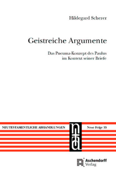 Rätselhaft mutet es oft an, wenn Paulus in seinen Briefen vom Pneuma spricht. Mit der historischen Distanz ist verschwommen, was er und seine Leserschaft mit diesem Begriff verbanden. Die Arbeit zeigt in einem Durchgang durch die paulinischen Briefe auf, dass Paulus aus einem breiten kulturellen Wissen über das Pneuma schöpft: Es ist biblisch begründeter Schöpfungsgeist, Medium des Wissenstransfers, Garant ethischer Orientierung und Chiffre für die Präsenz des Göttlichen. Anhand dieses vielschichtigen Konzepts faltet Paulus die Grundüberzeugung der Gemeinden, »das Pneuma« empfangen zu haben, in jedem Briefkontext neu aus, um damit in den jeweiligen Konfliktkonstellationen erfolgreich zu argumentieren. Sein Ziel ist es, die Gemeinden zu einen, ihren religiösen Status zu definieren und schließlich den Neuaufbruch der christlichen Gruppen auf biblischer Grundlage ins Wort zu fassen.