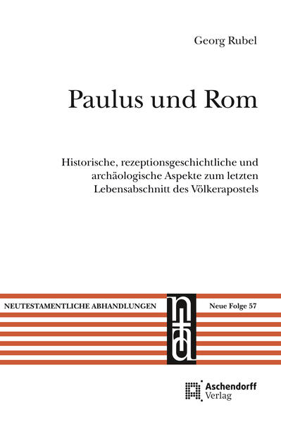 Welche historischen Fakten lassen sich aus den Schriften des Neuen Testaments und der frühen Kirche zum Märtyrertod des Paulus in Rom gewinnen? Welche Bilder zeichnen die jeweiligen Autoren vom Völkerapostel? Welche archäologischen Erkenntnisse bringen die Ausgrabungen am Paulusgrab in der römischen Patriarchalbasilika S. Paolo fuori le mura ans Licht? Die vorliegende Untersuchung will Antworten auf diese Fragen geben und macht es sich zur Aufgabe, den letzten Lebensabschnitt des Apostels Paulus in historischer, rezeptionsgeschichtlicher und archäologischer Perspektive zu beleuchten. Der Weg führt den Leser vom historischen Paulus zum Paulusbild der frühen Kirche bis hin zur Märtyrerverehrung des Apostels in Rom.