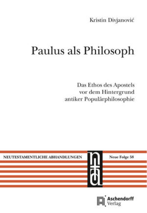 Das Verhältnis des Apostels Paulus zu den Populärphilosophen seiner Zeit ist ein Thema, welches in den vergangenen 100 Jahren an Aufmerksamkeit gewonnen hat. Im Zentrum dieses Bandes stehen weniger die theologischen und philosophischen Inhalte an sich als vielmehr das jeweilige Ethos. Dieses ist sowohl für das Leben der Philosophen bzw. des Apostels selbst als auch im Zusammenhang mit der Unterweisung anderer maßgeblich. Wurde der Apostel von seinen Adressaten wie ein Philosoph wahrgenommen? In welchen Situationen sind Ähnlichkeiten erkennbar? Gibt es besonders deutliche Affinitäten zu einer bestimmten philosophischen Schule? Diesen Fragen geht die vorliegende Studie mit den Methoden historisch-kritischer Exegese nach. Texte von und über antike Philosophen wie Seneca, Epiktet oder Cicero sowie die authentischen Paulusbriefe werden untersucht und einander gegenübergestellt. In Bezug auf Konversionsereignisse, Selbstpräsentation, Paränese und Widrigkeiten des Lebens lassen sich starke Analogien finden. Die Gemeinsamkeiten haben aber auch ihre Grenzen. Denn insgesamt zeigt sich deutlich, dass Paulus all sein Handeln untrennbar mit Gott verbindet, auf den er stets angewiesen ist. Das Leben des Apostels ist dem Erfolg des Evangeliums verschrieben. Für die Philosophen hingegen spielen Begriffe wie Gnade und Offenbarung keine besondere Rolle. Für die heutigen Leser der Briefe des Paulus wird die Frage danach, wie seine ersten Adressaten ihn aufgrund seiner sozialen und kulturellen Prägung wahrgenommen haben, zu einem besseren Verständnis seiner Zeugnisse und einer adäquateren Einschätzung seiner Intentionen führen.