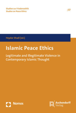 This book addresses the arguments of contemporary Muslim thinkers regarding war and peace. It takes into account the confessional, geographical and ideological diversity of Islamic peace ethics and includes papers on peace ethics by different groups and scholars who represent both the Sunni and Shi‘a branches of Islam, as well as on different attitudes towards violence from pacifism and traditionalism to fundamentalism and jihadism. The chapters of the book discuss the topic from different disciplinary perspectives, such as theology, philosophy, religious studies, cultural studies and the political sciences.