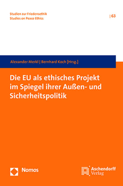 Der Sammelband geht zunächst auf begriffliche und institutionelle Grundlagen einer ethischen Auseinandersetzung mit der Europäischen Union ein. Auf Grundlage des zentralen Strategiepapiers, der ‚Globalen Strategie für die Europäische Außen- und Sicherheitspolitik‘ aus dem Jahr 2016, bearbeitet er sodann europapolitisch und ethisch höchst aktuelle Themen wie Flucht und Migration, Terrorismusbekämpfung, Cybersicherheit, Abrüstung und Atomwaffenbesitz, Klimawandel oder den Einsatz von Sanktionen.