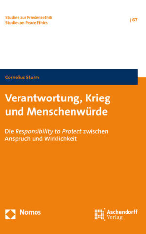 Menschen müssen vor Gewalt geschützt werden-aber wie und von wem? Das von den UN anerkannte Konzept der Responsibility to Protect (R2P) sieht vor, dass Staaten und internationale Organisationen Verantwortung für diesen Schutz übernehmen. Spätestens die Kontroversen um die Militärintervention in Libyen 2011 haben allerdings gezeigt, dass über Art und Ausübung jener Verantwortung keine Einigkeit besteht. Das Buch gibt einen Überblick über Entstehung und Entwicklung der R2P, analysiert die darin vorgenommenen Zuschreibungen von Verantwortung und sucht nach einer interkulturell tragfähigen ethischen Begründung.