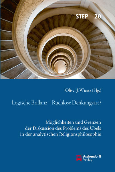 Die Frage nach der Vereinbarkeit der Existenz eines göttlichen Wesens, das allwissend, allmächtig und moralisch vollkommen ist (die Eigenschaften des sogenannten theistischen Gottes), mit der Existenz von Übeln beschäftigt die Philosophie (und dann auch die Theologie) seit der Antike. Theodizeentwürfe (in einem weiten Sinn) versuchen auf argumentative Weise die Rationalität des Glaubens an einen vollkommenen Schöpfer unserer unvollkommenen Welt zu verteidigen bzw. offen zu halten. Allerdings gilt in der zeitgenössischen Theologie, genauso wie in der Philosophie in „kontinentaler Tradition“, dieses Theodizeeprojekt fast ausnahmslos al kognitiv gescheitert, unmoralisch und religiös unangemessen. In deutlichem Kontrast dazu präsentiert sich die Lage innerhalb der „analyti¬schen“ Religionsphilosophie. In ihr kommt in einer lebhaften und umfangreichen Diskussion das Problem des Übels vor allem als kognitives Problem für den theistischen Gottesglauben in den Blick, insofern die Existenz von Übel in der Welt den Ausgangspunkt für theismuskritische Argumente bildet, auf die wiederum Gegenargumente oder Verteidigungen antworten. Der Sammelband „Logische Brillanz-Ruchlose Denkungsart?“ erschließt zum einen Standardpositionen und-diskussionen der analytischen Behandlung des Problems des Übels einem deutschsprachigen Publikum und vereinigt zum anderen in einem Buch VertreterInnen sowohl des (meistens analytisch) geprägten Theodizeeprojektes mit (meistens nichtanalytischen) Kritikern bzw. Alternativen Er enthält neben Reflexionen auf Grundlagen und Voraussetzungen der gegenwärtigen analytischen Diskussion des Problems des Übels, aktuelle Positionen des „Theodizeeprojektes“ in der analytischen Religionsphilosophie, alternative theoretische Antworten auf das Argument aus dem Übel und prinzipielle kritische Anfragen an das ganze Projekt einer Theodizee.