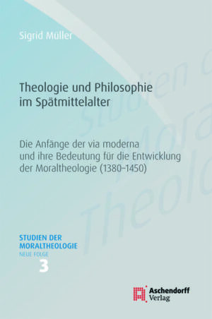 Die Geschichte der Moraltheologie beschreibt das Spätmittelalter oft als dunkle Periode zwischen dem Höhepunkt der mittelalterlichen Ethik bei Thomas von Aquin und den Neuaufbrüchen der Spanischen Spätscholastik. Es erscheint als Zeit eines unfruchtbaren Streits, den die Anhänger des „alten Weges“ (via antiqua) in der Nachfolge des Thomas von Aquin mit Vertretern des „neuen Weges“ (via moderna) ausfochten, die diese Richtung ablehnten. Diese Auseinandersetzung hatte großen Einfluss auf die philosophische Lehre an den Universitäten im deutschsprachigen Raum. Kam ihr aber auch eine theologische Dimension zu? Welche Konsequenzen hatte die Ausbildung der beiden Lager für das Selbstverständnis der Moraltheologie? Die Studie zeigt, dass theologische Streitigkeiten über das Verhältnis von Theologie und Philosophie sogar entscheidend zur Entstehung des Wegestreits beitrugen. Die via moderna hob die Eigenständigkeit der Theologie gegenüber der Philosophie hervor. Ihre Sorge vor der Fehldeutung theologischer Begriffe führte zu einer Kontrollhaltung gegenüber philosophischen Argumentationen in der Theologie. Dies wurde bis in die Debatten im Prozess gegen Jan Hus beim Konstanzer Konzil hinein spürbar. Zu solchen Extremen kam es in der Moraltheologie nicht. Dazu trug der klug ausbalancierte philosophische Kommentar zur Ethik von Johannes Buridan bei, auf den auch die Theologen der via moderna rekurrierten. So kam es, dass sich offenbarungspositivistische Positionen nicht etablierten. Vielmehr rückte die spirituelle Dimension des Handelns in den Mittelpunkt.