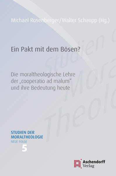 Die moderne Welt ist in immer stärkerem Maße von Arbeitsteilung gekennzeichnet. Das macht umso häufiger die Kooperation mit anderen Menschen oder Institutionen erforderlich. Doch wie weit darf man gehen, wenn man etwas Gutes erreichen möchte, dazu aber mit jemandem zusammenarbeitet, der etwas offenkundig ethisch Verwerfliches tut? Bei alltäglichen Kaufentscheidungen stellt sich diese Frage ebenso wie bei Geldanlagen, der Spendenannahme einer wohltätigen Organisation oder im Zusammenhang mit modernen biotechnologischen Entwicklungen wie der Stammzellforschung. Die klassische Moraltheologie hat seit der frühen Neuzeit für solche Fragen das Lehrstück von der „cooperatio ad malum“, der Mitwirkung zum Bösen, entwickelt. In ihm lassen sich Kriterien herausschälen, die die Grenzlinien zwischen ethisch verantwortbarer und nicht verantwortbarer Kooperation ausloten. Der Band, an dem Moraltheologinnen und Moraltheologen aus ganz Europa mitgearbeitet haben, möchte die Geschichte dieses Lehrstücks darstellen, systematisch weiterentwickeln und auf aktuelle Handlungsfelder anwenden. So kann sich die bleibende Aktualität dieser Lehre erweisen, wenn sie nur angemessen weiterentwickelt wird.