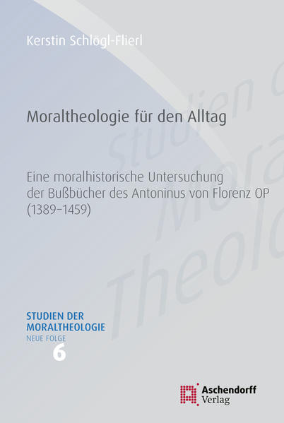 Antoninus von Florenz (1389-1459) gilt als einer der Vorläufer der sich später entwickelnden Disziplin der katholischen Moraltheologie. Die im 15. Jahrhundert für das Fach bedeutsame Bußtheologie des Erzbischofs von Florenz wird anhand seiner Confessionali (Bußbücher), die nicht nur den Beichtvätern, sondern auch den Laien zugedacht waren, und in seiner vierbändigen Summa theologica in diesem Buch untersucht. Neben einer Biographie, die Antoninus im Übergang vom Spätmittelalter zur Renaissance zeichnet, wird sowohl die Gebrauchsliteratur für den Alltag als auch die gelehrte Summe auf ihre Quellen hin-seien sie biblischer, kirchenrechtlicher Natur o. Ä.-analysiert. Die größtenteils eigenständige und eigenwertige Leistung des Dominikaners, welche ihm in zahlreichen Fehleinschätzungen und Abschreibetraditionen (er sei unselbständiger Thomist, bloß sammelnder Enzyklopädist oder probabilistischer Kasuist) abgesprochen wurde, wird herausgearbeitet, was ihn aus dem Schatten des Thomas von Aquin löst. Die programmatische Ausrichtung auf die ‚Seelenführung über alle Hindernisse hinweg‘ durchzieht die moralhistorische Analyse seiner Bußtheologie, welche das Individuum in seiner Eigenart ernst nimmt, ihm größtmögliche Sicherheit im Einzelfall gewährt und besonders das alltägliche Ringen um das richtige Handeln fokussiert. Wie er als Person aber auch seine Schriften und vor allem seine Bußtheologie für die Entwicklung des Faches gewirkt haben, steht am Ende dieser theologiegeschichtlichen Einordnung des Antoninus von Florenz, die sowohl das Zeitgebundene als auch das Fortdauernde seines Moraltheologietreibens akzentuiert.