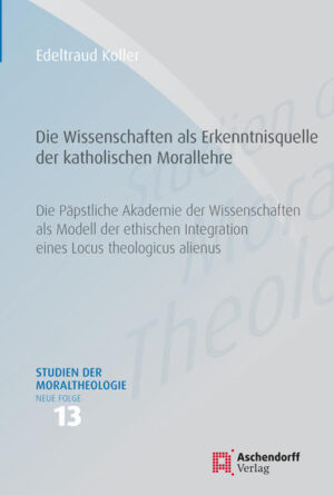 Die lehramtlichen Aussagen im Bereich der Morallehre und verkündigung sowie die anschließenden Reaktionen zeigen seit dem Zweiten Vatikanischen Konzil unübersehbar: Die nichttheologischen Wissenschaften stellen für das universalkirchliche Lehramt im Bereich der Moral eine unverzichtbare Erkenntnisquelle dar. Denn auch die kirchliche Moralverkündigung trifft Aussagen in ethischer Perspektive. Deshalb ist das Lehramt wie die Moraltheologie und Sozialethik gefordert, den Stand der Wissenschaften angemessen zu berücksichtigen. Damit stellt sich die erkenntnistheoretische Frage, welche theologisch-ethische Bedeutung und Leistung die nichttheologischen Wissenschaften für die lehramtliche Normfindung und begründung haben. Erst auf dieser Basis ist beantwortbar, wie die Integration der wissenschaftlichen Ergebnisse und offenen Diskussionen im Rahmen der kirchlichen Morallehre erfolgen kann. In der Moraltheologie und Sozialethik ist die Bedeutung der Natur-, Human-, Sozialwissenschaften sowie der Philosophie wissenschaftstheoretisch im Grundsatz geklärt. Der Fokus richtet sich in diesem Buch nunmehr auf das universalkirchliche Lehramt. Es wird die Bedeutung der nichttheologischen Wissenschaften für die Morallehre und -verkündigung der Kirche untersucht und nach angemessenen Methoden ihrer Integration in die kirchliche Lehre gefragt. Dabei wird die Verhältnisbestimmung von wissenschaftlicher Theologie und Lehramt, nichttheologischen Wissenschaften und Theologie sowie Wissenschaften und Lehramt entfaltet.