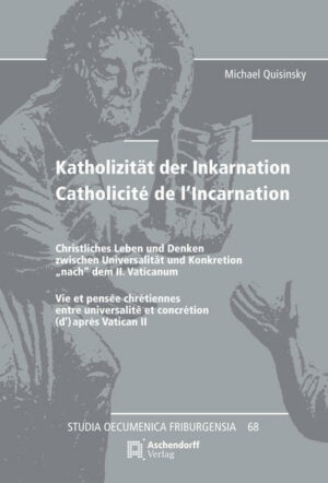 Katholizität der Inkarnation Catholicité de l'Incarnation | Bundesamt für magische Wesen