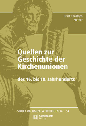 Das lateinische Wort unio, das "Einheit, Vereinigung" heißt, ist durch die Unionen einzelner Kirchen östlicher Tradition mit dem Bischof von Rom in Misskredit geraten. Die mit Rom unierten Ostkirchen verstehen sich als Brücke zwischen Ost und West. Von den orthodoxen Kirchen werden sie hingegen als Hindernis für eine Annäherung betrachtet. Im internationalen orthodox-katholischen theologischen Dialog hat das Dokument von Balamand (1993) den "Uniatismus" als Weg zur Einheit der Kirche verworfen. Doch ein rezipierter Konsens ist bislang nicht entstanden. Der hier vorgelegte Band legt die Originalquellen der Unionen des 16. bis 18. Jahrhunderts mit einer deutschen Übersetzung und Kommentaren vor. Die Einblicke sind atemberaubend und machen die Wurzeln der heutigen Spannungen verständlich: Die östlichen Initiativen berufen sich auf das Unionsdekret des Konzils von Florenz (1439) und wollen die Gemeinschaft der einen Kirche erneuern. Die Päpste behandelte die östlichen Christen nach dem Modell der gerade durchlebten Krise der Reformation. Er sah in ihnen nicht Kirchen, sondern abtrünnige Individuen, und verlangte bedingungslose Unterwerfung. Die gemeinsame Aufarbeitung dieser Geschichte der Missverständnisse kann dazu beitragen, die Erinnerungen zu heilen und die heutigen Bemühungen um Einheit (unio) auf eine konsensfähige Grundlage zu stellen.