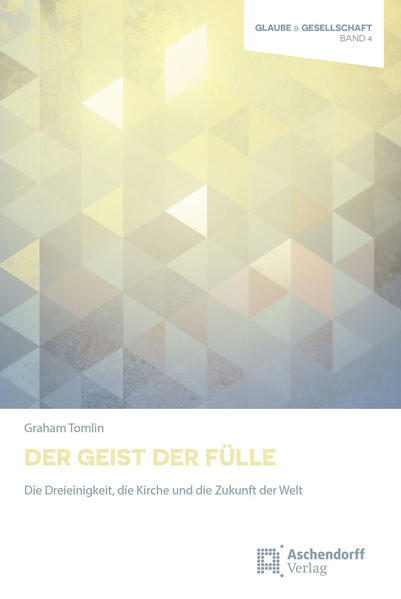 Der Geist der Fülle. Die Dreieinigkeit, die Kirche und die Zukunft der Welt widmet sich der Frage, was wir erwarten und erhoffen, ja, was es konkret bedeuten könnte, wenn wir die uralte Bitte „Komm, Heiliger Geist!“ beten. Graham Tomlin geht diesen Fragen in verschiedenen Lebensbezügen nach und skizziert die Bedeutung des Heiligen Geistes im Blick auf unsere Identität, unsere Berufung, unsere Erfahrung und unseren Charakter, mehr noch: Tomlin fragt weiter nach der Bedeutung des Geistes im Blick auf die Kirche, deren Mission und die Welt. Dabei wird immer wieder deutlich: Mit dem verändernden, erneuernden und belebenden Wesen und Wirken des Geistes ist uns selbst, ist der Kirche und ist vor allem der Welt Hoffnung geschenkt und Zukunft verheissen.