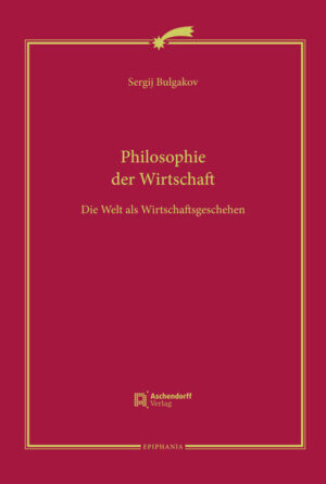 Sergij Bulgakov (1871-1944) ist einer der bedeutendsten russischen Denker des 20. Jahrhunderts. Der Professor für Politische Ökonomie wandte sich vom Marxismus ab und ließ sich 1918 zum Priester der orthodoxen Kirche weihen. Nach seiner Ausweisung aus Russland wirkte er als Dekan am Orthodoxen Theologischen Institut St. Serge in Paris. Dort entstand sein umfangreiches theologisches Werk. Bulgakovs Habilitationsschrift Philosophie der Wirtschaft (1912) bildet den Auftakt zur deutschen Werkausgabe. Hier bereitet sich durch den naturphilosophisch interpretierten Begriff der Sophia Bulgakovs spätere Theologie vor. Angesichts aktueller Wirtschaftskrisen und festgefahrener Systemdebatten bietet die Philosophie der Wirtschaft bis heute lohnende Denkanstöße. Das zeigt der Begleitband, der ein Kolloquium zur interdisziplinären Rezeption des Werkes dokumentiert.