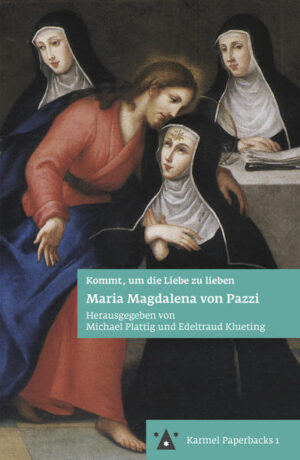 Die Karmel Paperbacks liefern kleinere Beiträge zu Kultur, Geschichte und Spiritualität des Karmelitenordens und einzelner Persönlichkeiten des Karmel. Der erste Band der Karmel Paperbacks widmet sich der hl. Maria Magdalena von Pazzi (1566-1607). Er enthält Skizzen ihres Lebensbildes und ihrer mystischen Erfahrungen (Michael Plattig) und eine Würdigung ihrer Aktualität im Reformprozess der Kirche (Bruno Secondin). Die besondere Bedeutung der Florentiner Heiligen als Lehrerin der Spiritualität stellt Papst Benedikt XVI. heraus. Textproben aus den Werken Maria Magdalenas von Pazzi geben einen Einblick in ihr Denken, während die ausgewählten Kupferstiche mit Szenen aus ihrem Leben die Verehrung bezeugen, die sie schon bald nach ihrem Tod erfuhr.