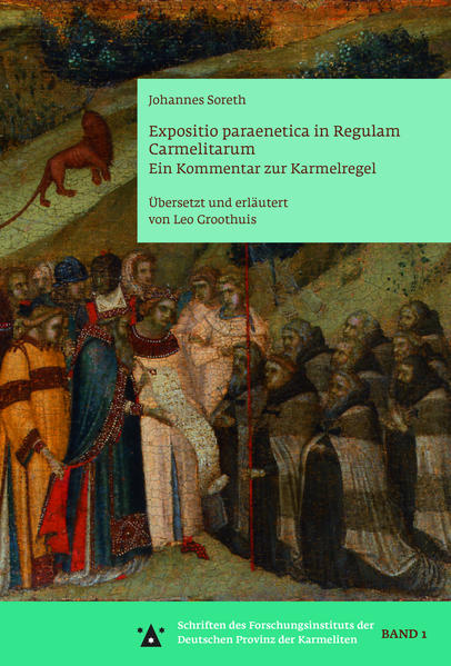 Mit der Übersetzung der „Expositio paraenetica in Regulam Carmelitarum“, einem Schlüsseltext zur Spiritualität des Karmel, wird die Reihe der „Schriften des Forschungsinstituts der Deutschen Provinz der Karmeliten“ eröffnet. Ziel dieser Schriftenreihe ist es, Texte aus der karmelitanischen Tradition, Spiritualität und Geschichte in deutscher Sprache zugänglich zu machen. Der Kommentar zur Karmelregel, den der Generalprior Johannes Soreth in der Mitte des 15. Jahrhunderts verfasste, entstand im Kontext der spätmittelalterlichen Ordensreform. Mit seiner tief in der monastischen Tradition des Mittelalters verankerten Auslegung der Karmelregel zielt er darauf ab, dem kontemplativen Leben in seinem Orden wieder mehr Raum und Bedeutung zu geben. Der Ruf nach einer „Rückkehr zum Geist des Ursprungs“ ist das Leitmotiv der Expositio paraenetica. Soreths Werk hat die Identität des Karmelitenordens in den Reformen des 15. und 17. Jahrhunderts entscheidend geprägt und wurde in der Frühen Neuzeit vor allem von den Protagonisten der Tourainer Reform weitergeführt. Johannes Soreth hat eine neue Kategorie und ein wirksames Instrument für seine Reformtätigkeit im spätmittelalterlichen Ordensleben geschaffen, deren Wirkung für die zeitgemäße Erneuerung des Ordenslebens auch bis in unsere Gegenwart reicht. Der bisher nur in lateinischer Sprache zugängliche Text wird hier erstmals in einer Übersetzung in eine moderne Sprache vorgelegt.