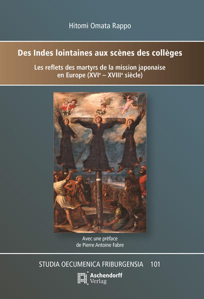 En 1627, le pape Urbain VIII proce'de a' la be´atification de vingt-six martyrs crucifie´s, trente ans plus to^t, a' Nagasaki au Japon. Ce fut un évènement exceptionnel, tant par la rapidite´ de la proce´dure que parce qu’il constitue la première béatification concernant les nouvelles terres de mission. En permettant aux franciscains et aux je´suites de ce´le´brer ces bienheureux, l’E´glise reconnaissait non seulement leur sacrifice, mais aussi une certaine image du Japon en tant que terre de martyrs. Ce livre restitue le processus qui conduit a' la formation, puis a' la diffusion des re´cits martyrologiques de la mission japonaise. Il propose une lecture a' « parts e´gales », fonde´e sur l’analyse rigoureuse des sources japonaises et occidentales. Il e´claire les enjeux de l’utilisation du terme de « martyr », en englobant ces re´cits dans une analyse a' la fois historique et historiographique, montrant pourquoi et comment les ordres missionnaires, ainsi que l’E´glise, en sont venus a' mettre en avant les martyrs du Japon, ainsi que les implications ide´ologiques et la vision du monde qui en de´coulent. Par la suite, ces discours, amplifie´s, vont se répandre dans toute l’Europe catholique