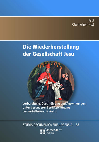 Der Jesuitenorden wurde 1814 von Papst Pius VII. wiederhergestellt, 41 Jahre nachdem ihn Clemens XIV. aufgehoben hatte. Das Ereignis warf im Moment keine hohen Wellen, prägte aber langfristig die Kirche tief. Zudem durchzogen Bemühungen um Erhaltung des jesuitischen Erbes und um einen Neuanfang die ganze Zeit seit der Aufhebung. Im Sammelband Die Wiederherstellung der Gesellschaft Jesu. Vorbereitung, Durchführung und Auswirkungen. Unter besonderer Berücksichtigung der Verhältnisse im Wallis werden die Ergebnisse von zwei Tagungen veröffentlicht, die 2014 durchgeführt wurden. Eine vielfältige Autorenschaft zeichnet die Verhältnisse der europäischen Nationen nach, die zu Beginn des 19. Jahrhunderts Jesuiten den Aufbau neuer Niederlassungen ermöglichten. Besondere Berücksichtigung findet die Situation im Wallis zu Beginn des 19. Jahrhunderts, wo sich bereits 1805 eine kleine Gemeinschaft von Professoren etablieren konnte, die Jesuiten sein wollten und damit zur Keimzelle des wiederentstehenden Ordens nördlich der Alpen wurden. Die Forschung steht vor dem Problem, dass dieser Neubeginn unter den Jesuiten nie Gegenstand einer kollektiven Erinnerungskultur wurde. Auch in der nationalen Geschichtsschreibung, besonders in der schweizerischen, stehen die Zeiten der Revolutionen im ausgehenden 18. und in der Mitte des 19. Jahrhunderts im Zentrum des Interesses, nicht aber Restauration und Regeneration. Viele der Artikel berühren bisher nicht beachtete Forschungsgegenstände und motivieren zu vertiefenden Studien nicht nur zum Jesuitenorden, sondern auch zur Geschichte der europäischen Nationalstaaten.