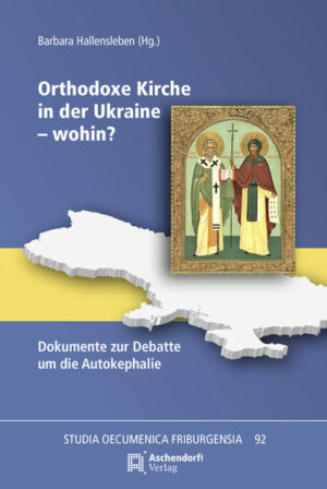 In der Ukraine bestanden seit langer Zeit verschiedene Orthodoxe Kirchen, die sich gegenseitig nicht anerkannten. Am 6. Januar 2019 unterzeichnete Patriarch Bartholomäus von Konstantinopel eine Urkunde (Tomos) für eine neu gegründete "Orthodoxe Kirche der Ukraine" und verlieh ihr Autokephalie, d.h. Unabhängigkeit und das Recht zur Selbstverwaltung. Nur ein Teil der orthodoxen Bischöfe der Ukraine schloss sich dieser Kirche an. Wo befindet sich durch die jüngsten Entwicklungen die Orthodoxe Kirche in der Ukraine? In einer neu erlangten Einheit und Unabhängigkeit? auf einem "Minenfeld", wie Erzbischof Anastasios von Albanien sagt? in einer schlimmeren Spaltung als vor der Gewährung der Autokephalie? Dieser Band ermöglicht eine Urteilsbildung durch deutsche Übersetzungen kirchlich relevanter Dokumente, beginnend mit dem "Tomos der Autokephalie" bis hin zur Verwerfung des Tomos durch einen seiner Adressaten. Eine Kommentierungen machen die Dokumente auch für ein breiteres interessiertes Publikum verständlich. Die Dokumentation deckt Fragen auf-vor allem nach dem Wesen und der Leitung der Kirche -, die auch das kirchliche Leben im Westen betreffen.