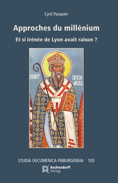 Cette étude est tout entière orientée vers la venue triomphale du Christ à la fin et s’interroge sur ses modalités. Plus précisément, elle essaie de donner une réponse théologique à la question majeure du » règne des mille ans « d’Apocalypse 20. Quel est le statut de ce royaume intermédiaire où le Christ régnera avec ses Saints ? La réponse se déploie en quatre » approches du Millénium «, deux patristiques, une historique et une dogmatique. Le résultat est de montrer qu’il n’y a pas d’objection à l’éventualité d’un Millénium à venir, qu’il serait sans tension avec le temps présent de l’Église, mais formerait au contraire avec elle une belle unité, de nature christologique et mariologique. » Et si Irénée de Lyon avait raison ? «.