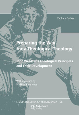 John Bainbridge Webster PhD, DD, FRSE (1955-2016), was an Anglican priest and theologian. He earned his PhD at the University of Cambridge with a thesis on the German Lutheran theologian Eberhard Jüngel. Webster taught at Durham University (1982-86), Toronto School of Theology (1986-96). He also served as the prestigious Lady Margaret Professor of Divinity at the University of Oxford (1996-2003). He then moved to the University of Aberdeen (2003-13). From 2013 up until his death, he held a Chair in Divinity at the University of St. Andrews. With Colin Gunton, Webster helped co-found the International Journal of Systematic Theology. Additionally, he served on the editorial boards of the International Journal for the Study of the Christian Church and on the Scottish Journal of Theology Monographs series. Webster was also co-editor for the Oxford Handbook of Systematic Theology (2007). John Bainbridge Webster is known for his pursuit of a theological theology. The fascinating development of Webster’s quest through his engagement with Eberhard Jüngel, Karl Barth, and Thomas Aquinas is central to this premier study. As will quickly be discovered, Webster’s powerful explication of the Triune God’s resplendent life is not an intellectual exercise done for a select few