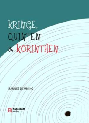 Hannes Demming gehört ohne Zweifel zu den besten Autoren, welche die münsterländische Mundart des Plattdeutschen aufzubieten hat. Über viele Jahre war er Leiter der Niederdeutschen Bühne an den Städtischen Bühnen Münster, und lange schon gehört er wegen seiner Verdienste um die plattdeutsche Sprache zum Kreis der Rottendorf- Preisträger. In seinem neuen Buch „Kringe, Quinten un Korinthen“ hat er eine beeindruckende Sammlung von Gedichten und Liedern vereint, die über viele Jahre entstanden sind und seine ganze dichterische Vielfalt widerspiegeln. Der Leser findet Natur- und Liebeslyrik, Sonette im Stile Shakespeares, Übertragungen aus dem Englischen und Lateinischen, und auch der Humor kommt nicht zu kurz. Ein ausführliches Glossar rundet den Gedichtband ab. Ein reines Lesevergnügen und ein Muss für jeden Liebhaber des Plattdeutschen!