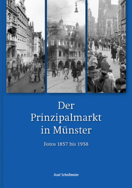 Münsters bekanntester Straßenzug ist das Thema dieses Fotobuches mit über achtzig Aufnahmen. Im Fokus stehen aber nicht einzelne Gebäude, sondern vielmehr alltägliche Situationen und historische Begebenheiten, die sich auf dem Prinzipalmarkt in den gut einhundert Jahren von 1857 bis 1958 abgespielt haben. Abgebildet werden frühe Ansichten des münsterischen Fotopioniers Friedrich Hundt ebenso wie Ereignisse während des Kaiserreichs, der Weimarer Republik und des Nationalsozialismus. Eindrucksvolle Fotos vermitteln auch einen Blick in die Wiederaufbaujahre nach 1945. Das Buch „Der Prinzipalmarkt in Münster“ zeigt, wie sich die wechselvolle Geschichte Deutschlands während dieser Jahrzehnte in den Fotos von Münsters Guter Stube widerspiegelt.