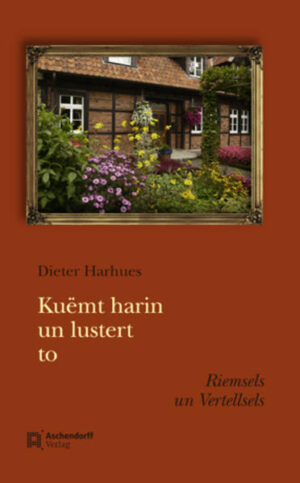 Eine Reihe von plattdeutschen Büchern hat Dieter Harhues bereits geschrieben. In seinem neuen Buch bringt der bekannte plattdeutsche Autor seinen Lesern mit Gereimtem und Ungereimtem sehr vergnügliche Stunden. Harhues betrachtet seine münsterländische Heimat mit bodenständigem Humor. Da zeigt sich im Brauchtum des Jahreslaufs, dass Valentinstag und Halloween durchaus problematisch sein können. Der Leser erfährt, dass auch die Westfalen durchaus manche Schwierigkeit in den Griff bekämen, gäbe es die Bürokraten in Düsseldorf, Berlin und Brüssel nicht. Und wer hätte für möglich gehalten, dass sogar die Weihnachtsmärkte in Münster von manchem Mitbürger nicht nur wohlwollend betrachtet werden. Außerdem bringt ausgerechnet das Traumschiff Unfrieden auf einen Bauernhof. Und dass bei lauter amtlichem Treiben die Jägerei - auch wenn bisweilen offenbar Wunder geschehen - nicht mehr unbedingt „gar lustig“ sein muss, wird dem Leser ebenfalls schmunzelnd näher gebracht.