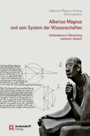 Sowohl die Prägung unserer Kultur als einer Wissenschaftskultur als auch die Einsicht, dass eine umfassende Weltdeutung einer Vielzahl wissenschaftlicher Disziplinen und unterschiedlicher Methoden bedarf, sind Ergebnisse der mittelalterlichen Auseinandersetzung einer auf Offenbarung beruhenden religiösen Weltsicht mit einer paganen Weltdeutung. Die damit verbundene Herausforderung begegnet dem lateinischsprachigen christlichen Mittelalter in Gestalt der antiken Philosophie und ihrer arabischen und hebräischen Interpretationen. Albertus Magnus (etwa 1200-1280) hat diese Auseinandersetzung, die ihren Höhepunkt im 13. Jahrhundert hat, wie kaum ein anderer Denker mit bestimmt. Sein wissenschaftliches Lebenswerk umfasst das ganze Spektrum der Philosophie, der Naturwissenschaft, der systematischen wie der biblischen Theologie. Darin berücksichtigt Albert neben den biblischen und patristischen ebenso aristotelische und neu platonische Quellen, die er mit einem beispiellosen Zugriff, vervollständigt durch eigenständige Schriften, in einem geordneten System der Wissenschaften vereinigt. Dieser Band bietet erstmalig eine umfangreiche Zusammenstellung der einschlägigen wissenschaftstheoretischen Texte Alberts des Großen in einer lateinisch-deutschen Übersetzung.