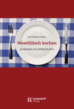 Gibt es eine typisch westfälische Küche? Die Antwort auf diese verzwickte Frage ist in der Tat ein herzhaftes „Jein “. Viele Speisen, diehierzulande seit Jahrzehnten immer wieder auf den Tisch kommen, gibt es auch bei den Nachbarn – Buchweizengerichte im Niedersächsischen, Sauerbraten im Rheinland, Matjes natürlich bei den Nachbarn in den Niederlanden. Aber dazwischen haben Münster- und Sauerländer, Ostwestfalen und Siegerländer deutliche eigene Spuren hinterlassen. Pumpernickel gibt es nur hier. Potthast und Panhas kann man anderswo bestenfalls nachmachen. Und wirklich gute lufttrockene Mettwurst und Knochenschinken stammen ebenfalls aus Westfalen. Auf diese und viele andere heimische Produkte besinnen sich seit Jahren die professionellen Köche und Gastgeber wieder in zunehmendem Maße. Sie kochen mit bewährten Zutaten nach alten Rezepten