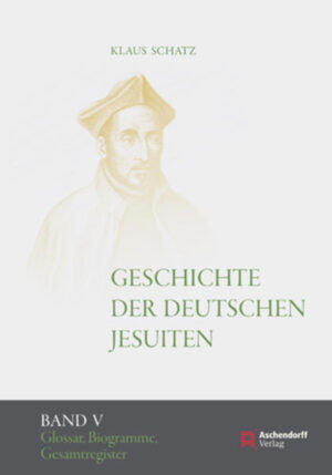 Der Ergänzungsband enthält Anhänge verschiedener Art. Außer dem Quellen- und Literaturverzeichnis, den Registern und verschiedenen Verzeichnissen (Statistiken, Verzeichnis der Zentral- und Ausbildungshäuser, Gründungen und Aufhebung von Häusern, Verzeichnis der wichtigsten Amtsträger) sind dies vor allem zwei besonders bedeutsame: ein jesuitisches Glossar, welches Spezialausdrücke und Einrichtungen des Ordens dem Nicht-Insider erklärt, und Biogramme (Kurz-Lebensläufe) mit den äußeren Lebensdaten von insgesamt etwa 1500 im Text vorkommenden deutschen oder in Deutschland wirkenden Jesuiten.