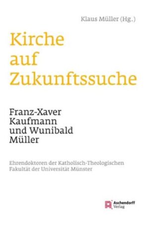 Im Sommersemester 2012 hat die Katholisch-theologische Fakultät der Westfälischen Wilhelms-Universität Münster Franz-Xaver Kaufmann und Wunibald Müller das theologische Ehrendoktorat verliehen. Den entscheidenden Anlass dafür gab das 50jährige Jubiläum der Eröffnung des II. Vatikanischen Konzils. Beide Ehrendoktoren stehen mit ihrem Werk und Wirken genau für das ein, was die Konzils-Konstitution Gaudium et spes als Lektüre der „Zeichen der Zeit“ einfordert: Kaufmann hat dem katholischen Diskurs die Denkform der Soziologie nahegebracht und Müller müht sich wie kaum ein anderer, Eros und Sexus in ihrer Vielgestaltigkeit gegen alle notorische kirchenamtliche Ängstlichkeit angemessenen Raum zu geben.