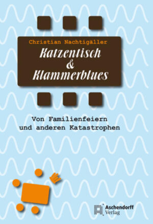 Christian Nachtigäller schreibt mit einer guten Prise Humor und bisweilen mit leicht lakonischem Unterton Geschichten, wie wir sie fast alle einmal erlebt haben. Da geht es um die Erinnerungen an die frühe Kindheit, um Badetage und Familienfeiern, um Schule und Freundschaften, um Kindergeburtstage und Beerdigungen, um die erste Liebe und das erste Auto. Alltagsgeschichten, die uns an die eigene Kindheit und Jugend erinnern und bei der Lektüre sicher auch schmunzeln lassen werden. Der Autor: Christian Nachtigäller ist 1968 in Münster/Westf. geboren. Er ist verheiratet und hat zwei Kinder. Der Künstler und Autor lebt in Telgte. Seit 1994 erstellt Christian Nachtigäller Skulpturen, malt, stellt seine Kunst aus und schreibt ab 1999 verstärkt Gedichte und Prosa. Inzwischen hat er drei Bücher veröffentlicht. Der Westfale ist seit 2000 freiberuflicher Künstler und ist zudem an der Fachhochschule Münster im Fachbereich Design tätig.