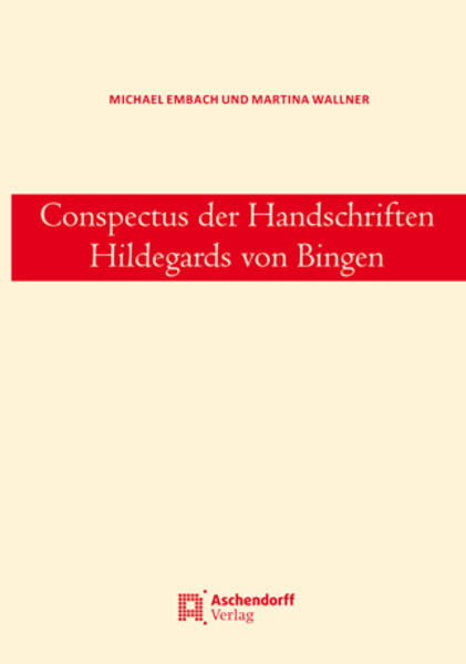 Die vorliegende Publikation dokumentiert die handschriftliche Überlieferung der Werke Hildegards von Bingen (1098-1179). Der Katalog enthält Beschreibungen mittelalterlicher und frühneuzeitlicher Kodizes, in denen Schriften oder Kompositionen der „prophetissa teutonica“ enthalten sind. Um eine möglichst große Vollständigkeit zu erreichen, sind auch verschollene Handschriften und das Pentachronon des Zisterziensermönchs Gebeno von Eberbach mit einbezogen. Sinn und Zweck des Verzeichnisses ist es, eine sichere Grundlage für die von der Originalüberlieferung herkommende Beschäftigung mit dem Werk Hildegards bereitzustellen. Darüber hinaus sollen Wege und Stationen der Rezeption Hildegards, Zentren der Vermittlung ihrer Werke und inhaltliche Schwerpunkte in der Überlieferung ihrer Schriften sichtbar werden.