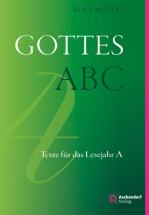 Zum neuen Kirchenjahr veröffentlicht Klaus Müller Gottes ABC. Seine Texte folgen dem Rhythmus der Sonn- und Feiertage der katholischen Liturgie. Müller versteht es in einer Zeit, in der das Wort GOTT im gesellschaftlichen Small Talk schon beinahe als peinlich gilt, zeitgenössisches Denken und biblischen Glauben virtuos miteinander zu verschränken. Dass dabei Literatur, bildende Kunst, aber auch die Medienkultur der Gegenwart samt ihrer politischen Hintergründe als Resonanzräume ins Spiel kommen, versteht sich von selbst. Das Buch ist ein geistlicher Begleiter durch das Kirchenjahr, der nicht nur mannigfache Anregungen für jene bietet, die in der Verkündigung stehen, sondern sich an alle richtet, die als denkende und suchende Zeitgenossen, Leben, Wege und Wendungen auf den hin entziffern wollen, den unsere Sprache so unbeholfen mit den vier Buchstaben G-O-T-T markiert.