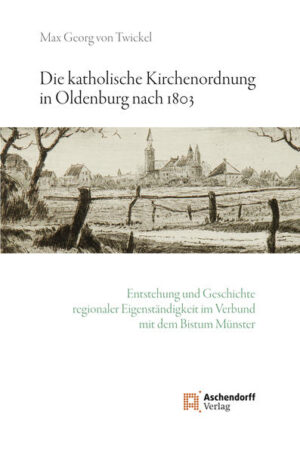 In seinen letzten Lebensjahren hat sich Weihbischof und Offizial Dr. Max Georg Freiherr von Twickel noch einmal intensiv mit der Entstehung und Entwicklung der kirchlichen Sonderstellung Oldenburgs befasst, bisher unberücksichtigte Archivbestände herangezogen und in dieser Darstellung niedergelegt. Das Augenmerk der Schrift liegt auf dem Verhältnis der Oldenburger Region zum Bistum Münster und der Beziehung der beiden unmittelbaren kirchlichen Autoritäten für die Region, dem Bischof von Münster und dem Bischöflich Münsterschen Offizial in Vechta. Das Buch spannt einen zeitlichen Bogen vom Beginn des 19. Jahrhunderts bis in die neunziger Jahre des 20. Jahrhunderts und mündet in einen Ausblick für die kirchliche Zukunft des Oldenburger Landes.