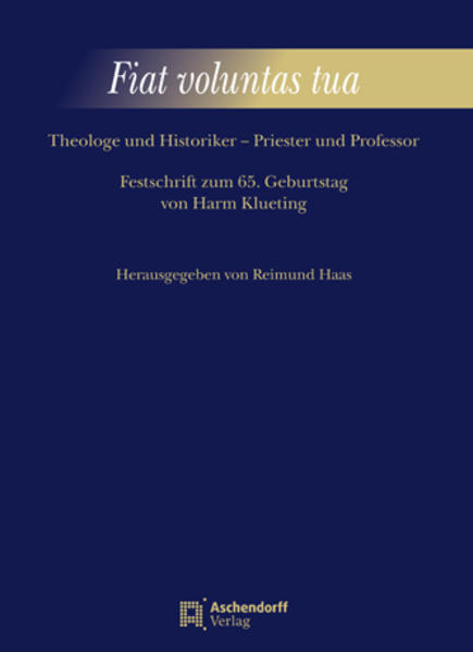 Die Autoren dieser Festschrift, die Prof. Dr. Dr. Harm Klueting aus Anlass seines 65. Geburtstages am 23. März 2014 überreicht wird, sind Kollegen, Freunde und Schüler, die ihm im Laufe der Jahrzehnte seines Wirkens als Theologe und Historiker, als Priester und Professor begegnet sind. Akademische Schüler widmen ihrem Lehrer, Kollegen ihrem Fachgenossen wissenschaftliche Beiträge aus den Bereichen der Theologie- und Liturgiegeschichte, der kirchlichen Kunstgeschichte und der Edith-Stein-Forschung, Arbeiten zur Kirchen- und Religionsgeschichte sowie zur literarischen Rezeptionsgeschichte des Tridentinums und auch zur Allgemeinen Geschichte und zur Landesgeschichte. In der inhaltlichen Vielfalt der hier versammelten wissenschaftlichen Beiträge spiegelt sich die thematische Breite der Forschungsfelder des mit der Festschrift Geehrten. Der Band enthält Beiträge von Jürgen Bärsch Markus Beek Phyllis Rugg Brown Ralf van Bühren Matthias Bürgel Nicolaus Urs B.uhlmann CanReg Christine Christ-von Wedel Mariano Delgado Klaus Dick Josef van Elten Michael F. Feldkamp Christoph Gnant Patrick Guelpa Reimund Haas Benedikt Hampel Karl Hengst Herbert Hömig Wilhelm Imkamp Hans Janßen Jürgen Kampmann Edeltraud Klueting T.OCarm Matthias Kordes Kinga Koscinska Ulrich L. Lehner Jerzy Machnacz Christina Mannsky Nelson H. Minnich Reinhard Müller Paul Oberholzer SJ Robert Rebitsch Helmut Reinalter Torsten Riotte Alina Rosenbaum Stefan Samerski Alkuin Schachenmayr OCist Patrick Ernst Sensburg Eric W. Steinhauer Alice Togni Dieter Joachim Weiß Wolfgang Wüst