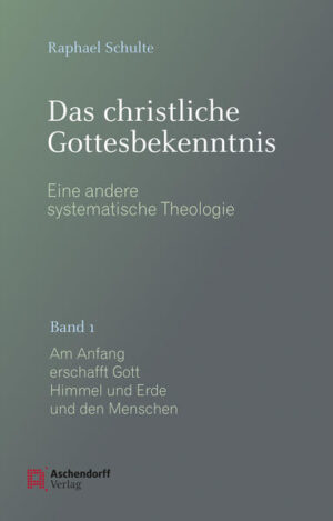 Gemäß dem in Band 1 Prolegomena offengelegten Prinzipien beginnt dieser Band 2 mit der eigentlichen Darstellung des Aussage-Gehaltes des "Christlichen Gottesbekenntnisses“-: Wir haben uns entschieden, unsere Gesamtdarstellung der Heiligen Schrift folgend durchzuführen. Das bedeutet, daß die Heilige Schrift auch in der Aufeinanderfolge des Darzustellenden als wegleitend gelten kann. Schon der erste Satz der Heiligen Schrift sagt aus und sagt somit gleichsam an, was der alles entscheidende Anfang, von dem dort die Rede ist, von allem war und bleibt, und er gibt zugleich den Weg zur entsprechenden Durchführung der Gesamtdarstellung des Christlichen Gottesbekenntnisses vor. So erklärt sich unser Entschluß, diesem Band 2 seinen Titel zu geben: "Im Anfang erschafft Gott Himmel und Erde und den Menschen". Gemäß der Einsicht der Exegeten ist Gen 1,1 als Überschrift zu werten und gel¬ten zu lassen, und zwar nicht nur des Pentateuch, sondern letztlich über das ganze, was die Heilige Schrift zu bekunden und zu bekennen hat und deswegen verbindlich aussagt. Daran können wir uns halten und dem-entsprechend das Darzustellende anordnen, nicht nur, was den Anfang an-geht, sondern für alles, was seitens der Heiligen Schrift bekundet wird, und das nach-erzählen weiter-bekunden und bekennen. Über die Anfang- Konstellation (wenn dieses Wort hier erlaubt ist) allen Geschehens seit jenem "Anfang" wird in diesem Band viel und Wichtiges darzustellen sein. Im Band 3, dem wir den Titel "Das Geschehen der Lebensgemein¬schaft Jahwe-Erschaffenes" geben, wird das Entsprechende vorzutragen sein, das sich sinnvoll und folgerichtig an das in diesem Band 2 Dar¬gestellte anfügt.