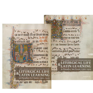 Written by an international team consisting of two art historians, an historian and a musicologist, this study explores the intellectual, scribal, artistic and musical culture of the Dominican nuns of Paradies from a variety of perspectives. Taking as its subject a little-known group of fourteenth- and early fifteenth-century liturgical manuscripts from the Dominican convent of Paradies bei Soest (Westphalia), the book also offers a revisionary account of the development of the Dominican order in late medieval Germany. Two antiphonaries, three graduals and additional fragments made both for and by the nuns testify to a self-conscious liturgical culture closely tied to the development of the Dominican order’s female branch. One manuscript in particular, a gradual written and illuminated at Paradies ca. 1380 (Düsseldorf, ULB D 11) contains an unparalleled wealth of inscribed images which make it the most extensively illuminated liturgical manuscript of the entire Middle Ages. The learned inscriptions allow for not only a reconstruction of the nuns’ library, but also a thoroughgoing re-evaluation of the learning and Latin literacy of mendicant nuns in the late fourteenth century, a period that in the accounts of modern scholars as well as medieval reformers has too quickly been discounted as a time of intellectual and institutional decline. In text, image and chant, the nuns assembled a comprehensive commentary on the liturgy, one which serves as a testament to their creativity, learning and ambition as well as their devotion.
