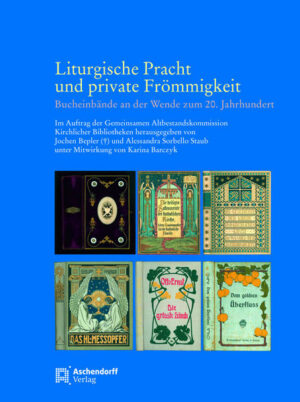Liturgische Pracht und private Frömmigkeit. Bucheinbände an der Wende zum zum 20. Jahrhundert | Bundesamt für magische Wesen