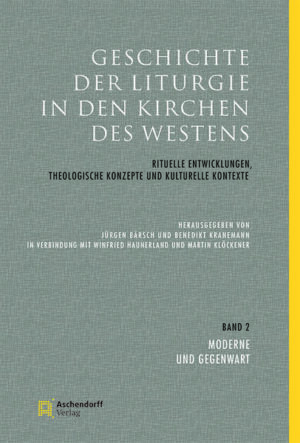 In zwei Bänden liegt eine ausführliche Darstellung der Geschichte der christlichen Liturgie des Westens vor, die aus Forschungen der Liturgiewissenschaft in jüngerer Zeit hervorgegangen ist. Band 2 befasst sich mit Moderne und Gegenwart. International bekannte Wissenschaftlerinnen und Wissenschaftler nehmen neben der römisch-katholischen Liturgie die Liturgien von Lutheranern und Reformierten, von Anglikanern und Altkatholiken in den Blick. Der Schwerpunkt liegt auf dem deutschen Sprachgebiet und Europa. Am Beispiel Brasiliens wird die Liturgiegeschichte der jungen Kirchen nachgezeichnet. Die Entwicklung der Theologie des Gottesdienstes sowie die Genese und Entfaltung der Riten und der Zeichenwelt werden in den jeweiligen zeitgenössischen kulturellen, kirchlichen und gesellschaftlichen Horizont gestellt. Die Abläufe der verschiedenen Liturgien werden beschrieben, Frömmigkeitsformen nachgezeichnet, Theologie und Spiritualität des Gottesdienstes erklärt. Diese Liturgiegeschichte richtet sich an Leserinnen und Leser aus der Theologie und generell den Geistes- und Kulturwissenschaften sowie an alle, die sich für die Entwicklung der christlichen Feier des Glaubens in den Kirchen des Westens interessieren.