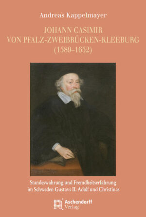Johann Casimir von Pfalz-Zweibrücken-Kleeburg (15891652) | Bundesamt für magische Wesen
