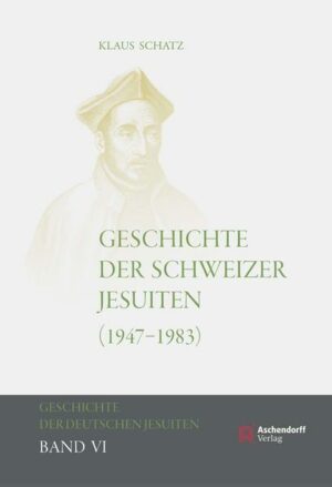 Geschichte der Schweizer Jesuiten 19471983 | Bundesamt für magische Wesen