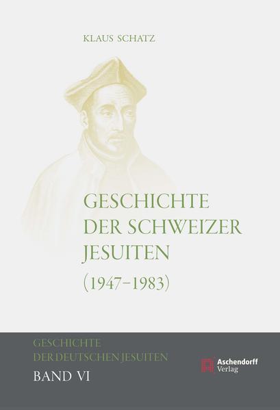 In der „Geschichte der deutschen Jesuiten” von 1814 bis 1983 (5 Bde, 2013) wurde auch die Geschichte der Jesuiten in der Schweiz bis 1947, d.h. bis zur ordensrechtlichen Verselbständigung als eigene Vizeprovinz dargestellt. Hier wird die ebenfalls spannungsreiche Geschichte der Schweizer Ordensprovinz von 1947 bis 1983 nachgeholt. Es ist die Zeit, da das Schweizer „Jesuitenverbot” (Art. 51 BV) zwar noch lange fortbesteht, aber immer mehr faktisch ausgehöhlt wird, bis es nach langem Kampf 1973 in der Volksabstimmung fällt. Gleichzeitig ist es die Zeit eines tiefgreifenden inneren Wandels unter den Jesuiten, für den bezeichnend die Entwicklung des „Apologetischen Instituts” in Zürich zur „Orientierung” ist. Die Konflikte mit Rom vor allem um die Zeitschriften „Orientierung” und „Choisir” werden hier zum erstenmal aus den Quellen dargestellt