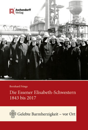 Die Ordensgemeinschaft der Essener Elisabeth-Schwestern weist eine mehr als 170-jährige Geschichte auf. Sie wollten in der Nachfolge Christi den Dienst am Nächsten mit einem klösterlichen Leben verbinden. So schlossen sich Mitglieder der letzten Beginen-Konvente zusammen, um die Gründung des ersten Krankenhauses der Stadt zu ermöglichen. Die Kongregation wuchs parallel zur Industrialisierung des Ruhrgebiets und erreichte Mitte des 20. Jahrhunderts ihre höchste Schwesternzahl, ehe ein kontinuierlicher Nachwuchsmangel einsetzte. Der Historiker Bernhard Frings beschreibt den Aus- wie auch Abbau des sozial-caritativen Netzwerks der Elisabeth-Schwestern in Krankenpflege, Altenhilfe und Jugendfürsorge, ihre Einbindung in die wohlfahrtsstaatlichen Strukturen und ihre tiefe Verflechtung mit der Region. Ebenso finden die inneren und äußeren Spannungen, die die Gemeinschaft dabei zu verarbeiten hatte, Berücksichtigung. Zudem wird erstmals thematisiert, wie sich unter den Schwestern langsam die Einsicht durchsetzt, ihren historischen Auftrag erfüllt zu haben und daraus für die Zukunft Konsequenzen zu ziehen. Da viele Ordensgemeinschaften vor ähnlichen Fragen stehen, eröffnet das Buch interessante Perspektiven.