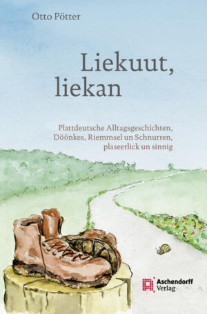 Otto Pötter (*1948) steht für Plattdeutsch vom Feinsten. Seine Kurzgeschichten und Gedichte gehören zum Besten, was in plattdeutscher Sprache zu haben ist. Mit Esprit und Humor wird das Lesen zum Vergnügen - Seite für Seite. Seine amüsanten Wortmalereien reizen zum Schmunzeln, anderes berührt und lässt den Leser auch mal nachdenklich werden. Die stilvollen Illustrationen des Bühnenbildners Markus Pötter aus Dresden (www.panopti.de) vervollständigen die Texte auf eigene Weise. Liekuut, liekan steht ganz in der Linie von Otto Pötters zahlreichen plattdeutschen Büchern, die über die Jahre geradezu Klassiker des Plattdeutschen entlang der Ems geworden sind.