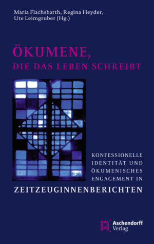 Die Sehnsucht nach der Einheit der Kirchen spricht aus den Berichten, die Zeitzeuginnen und Zeitzeugen für diesen Band verfasst haben. Sie erzählen vom einstigen Gegeneinander und heutigen Miteinander von Christinnen und Christen in Familien, Gemeinden und Gemeinschaften: Leidvolle Erfahrungen bei Flucht und Vertreibung oder in sogenannten „Mischehen“ sind zu Initialzündungen für die gelebte Ökumene geworden