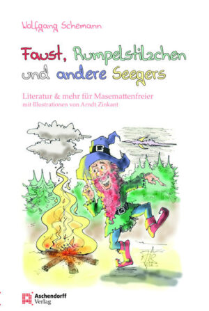 Die Masematte - früher mal eine „Geheimsprache“ in weniger gut beleumundeten Vierteln der Stadt - erfreut sich bei vielen Münsteranern nach wie vor großer Beliebtheit. Für sie gilt: Masematte labern macht hamel Jontef. Und das gilt auch für Wolfgang Schemann, den früheren Lokalchef der Westfälischen Nachrichten. Er hat bereits vier erfolgreiche Masematte-Bücher geschrieben. Und nun folgt Nummer 5 - ein Buch, das sich mit ausgewählten Stücken der Literatur-, Film- und Fernsehgeschichte beschäftigt: „Faust, Rumpelstilzchen und andere Seegers“. Dabei führt die Literaturbetrachtung mit Hilfe der Masematte zu ganz neuen Erkenntnissen. Oder hätten Sie gedacht, dass der Zerchen-Seeger Faust vor dem Techtelmechtel mit Gretchen ein Zauberpani pichelte, dass Rotkäppchen von einem schoflen Keilof gelinkt wurde, dass Tarzan Obermacker einer Affenmischpoke war oder dass Miss Sophie, die alte Kaline, sich an ihrem 90. Geburtstag mit vier Seegers beschickert hat?